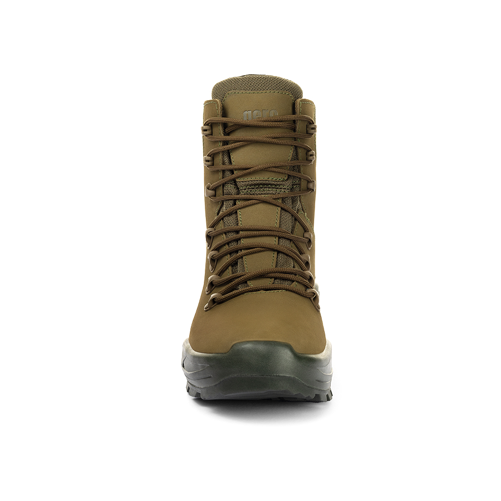 Берцы тактические ТМ GERC, водостойкие зимние хаки (Т_701_WB)