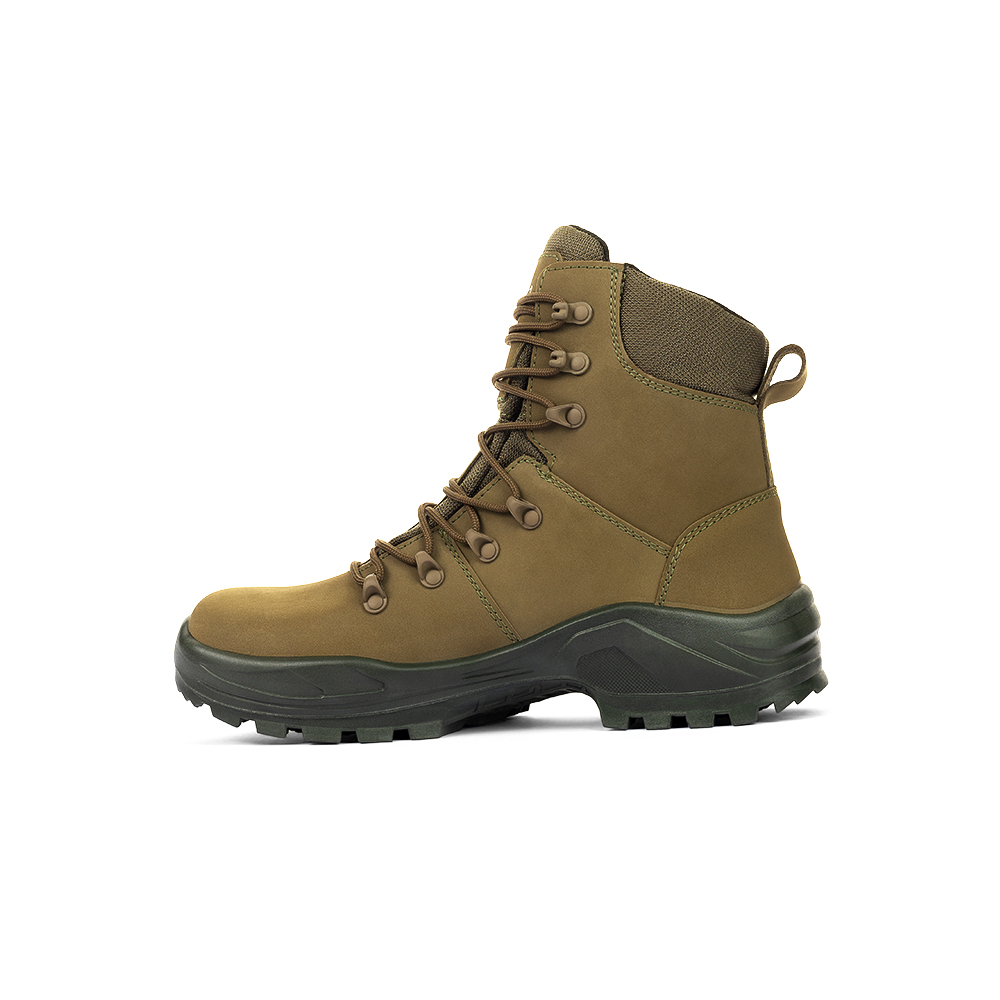 Берцы тактические ТМ GERC, водостойкие зимние хаки (Т_701_WB)