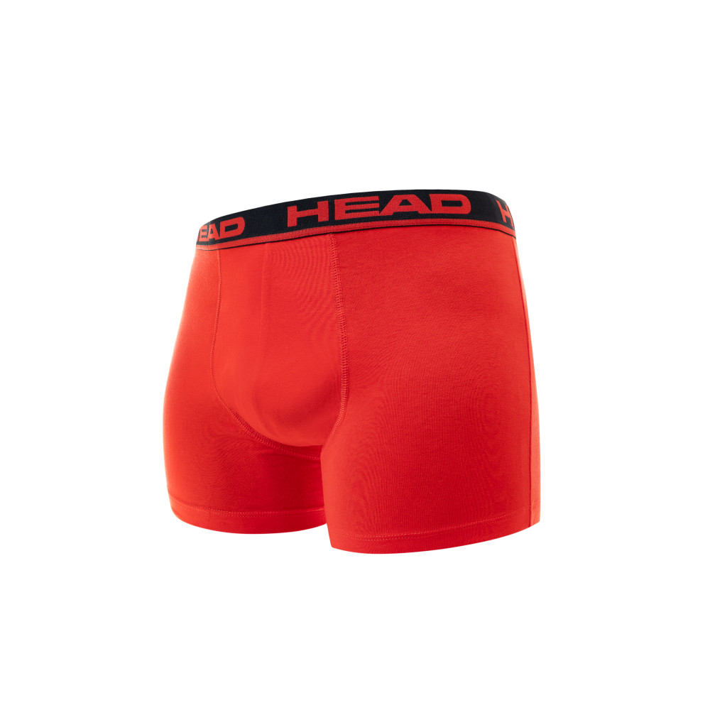 Труси-боксери Head BASIC BOXER 2P червоний, чорний                                                                                                                                 