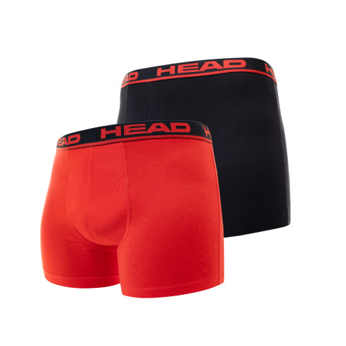 Труси-боксери Head BASIC BOXER 2P червоний, чорний                                                                                                                                 