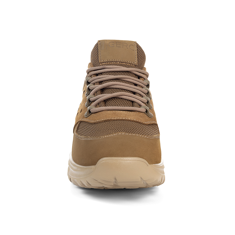 Кроссовки летние с кевларом TM GERC, койот (T-55C )