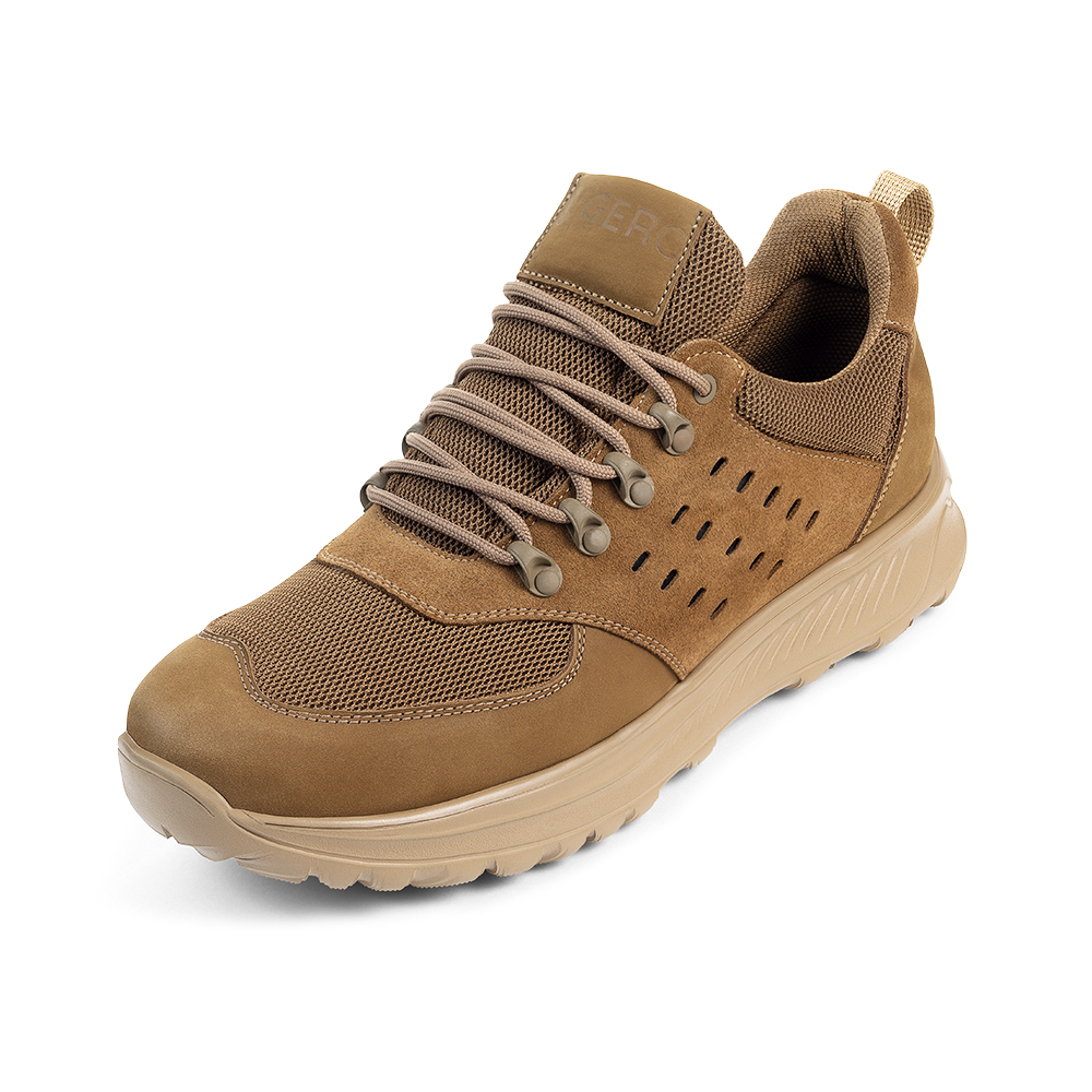 Кроссовки летние с кевларом TM GERC, койот (T-55C )