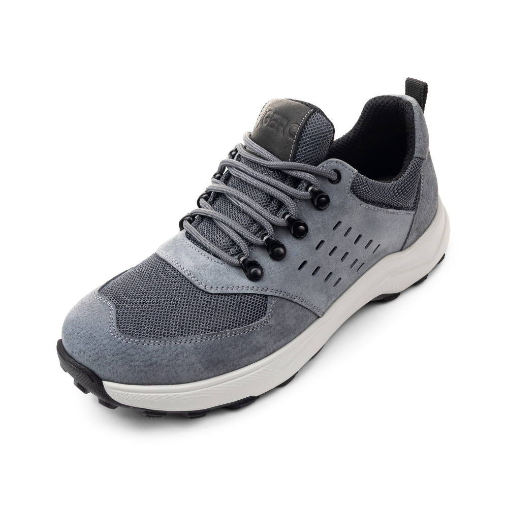Кроссовки летние облегченные TM GERC, серые (T-50G)