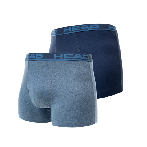Труси-боксери Head BASIC BOXER 2P синій, блакитний 