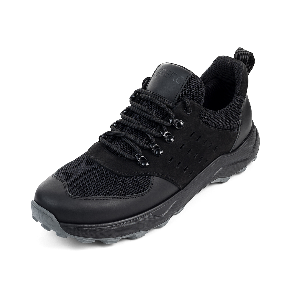 Кроссовки летние облегченные TM GERC, черные (T-50B)