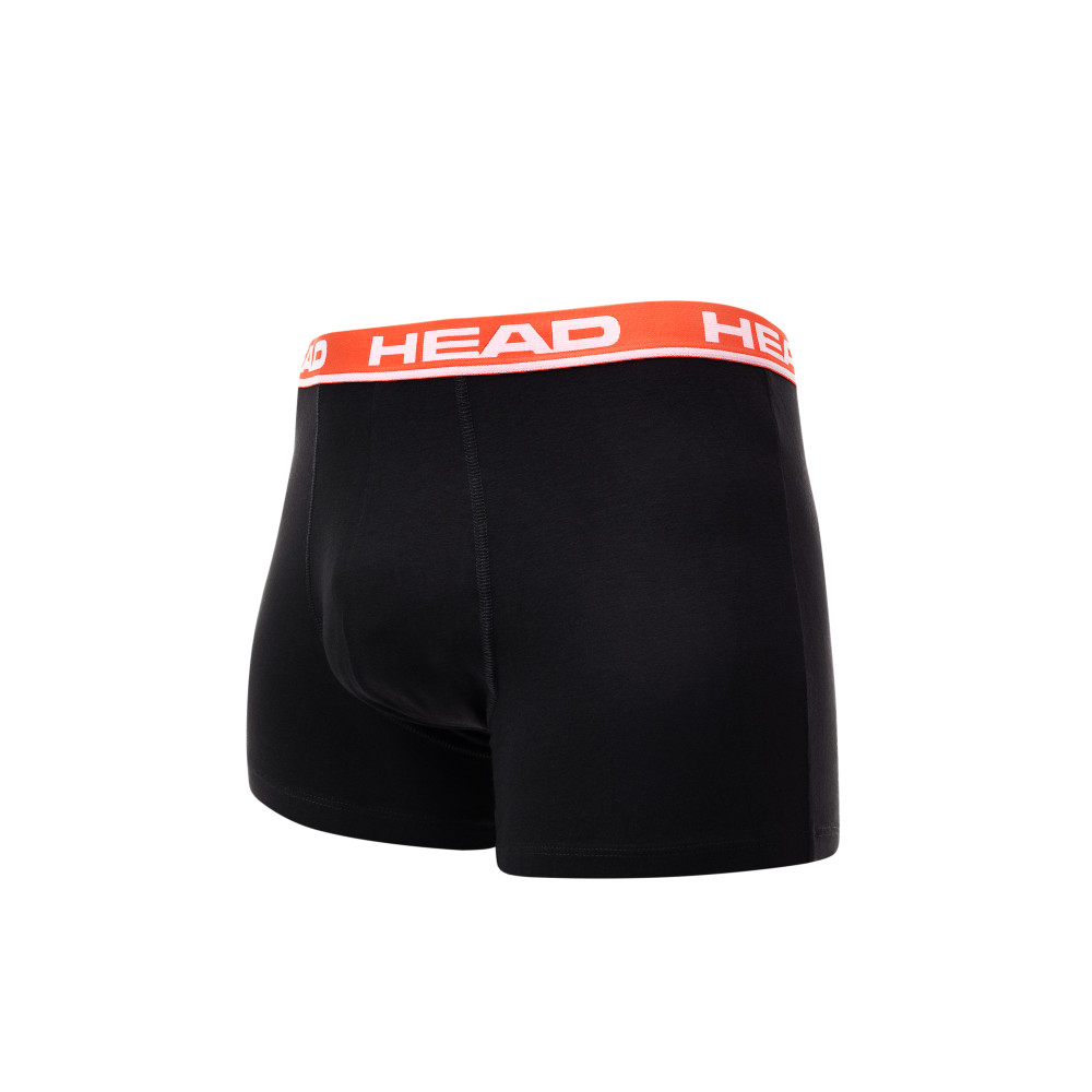 Труси-боксери Head BASIC BOXER 2P сірий, чорний 