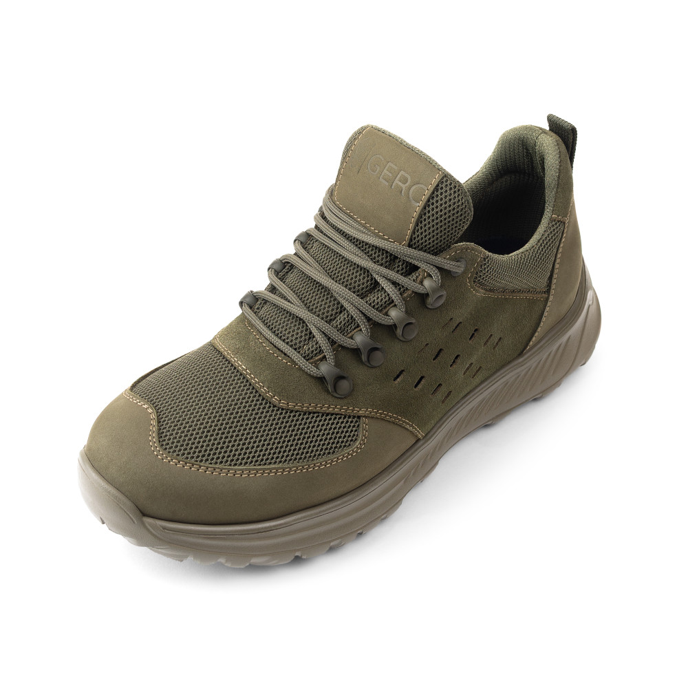 Кроссовки летние с кевларом TM GERC, хаки (T-55H)