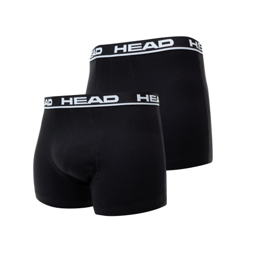 Труси-боксери Head BASIC BOXER 2P чорний 