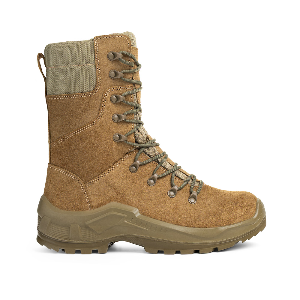 Берці тактичні GERC, водостійкі зимові койот (Т 801 KG2 WB)