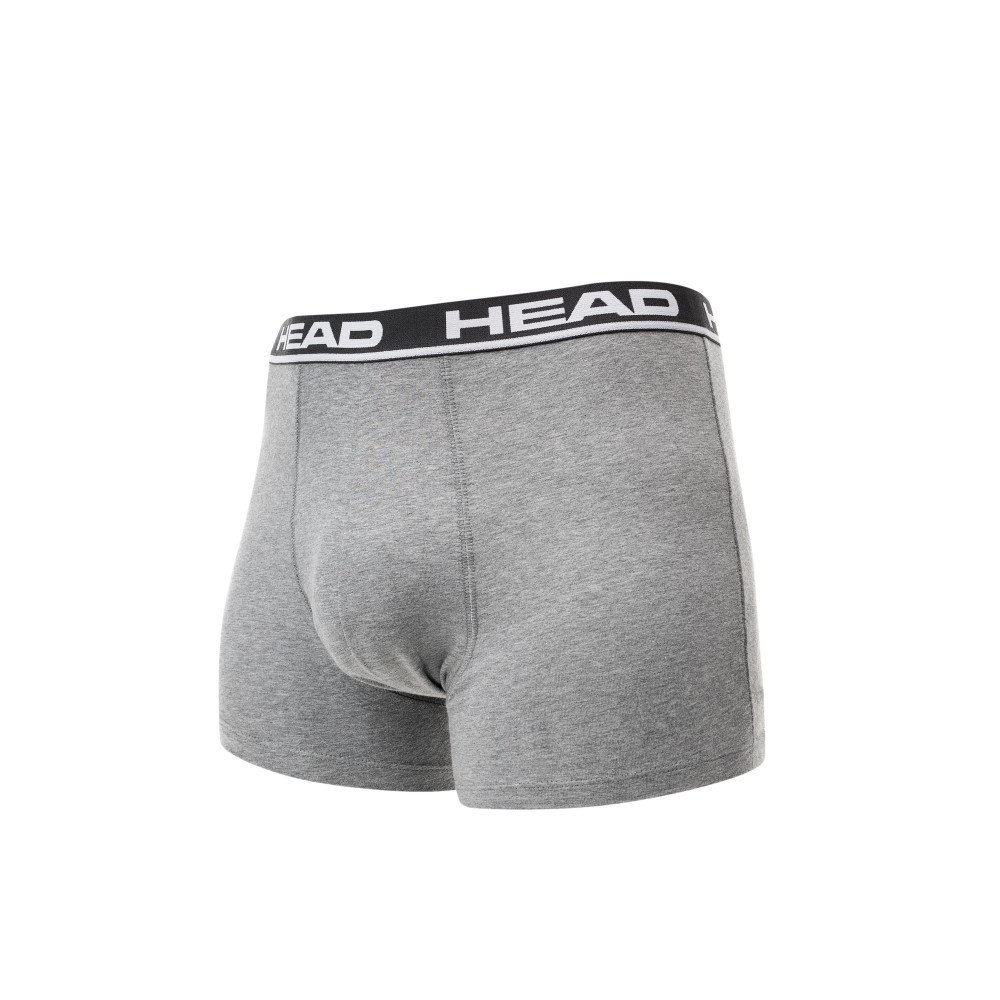 Труси-боксери Head BASIC BOXER 2P сірий, світло-сірий 