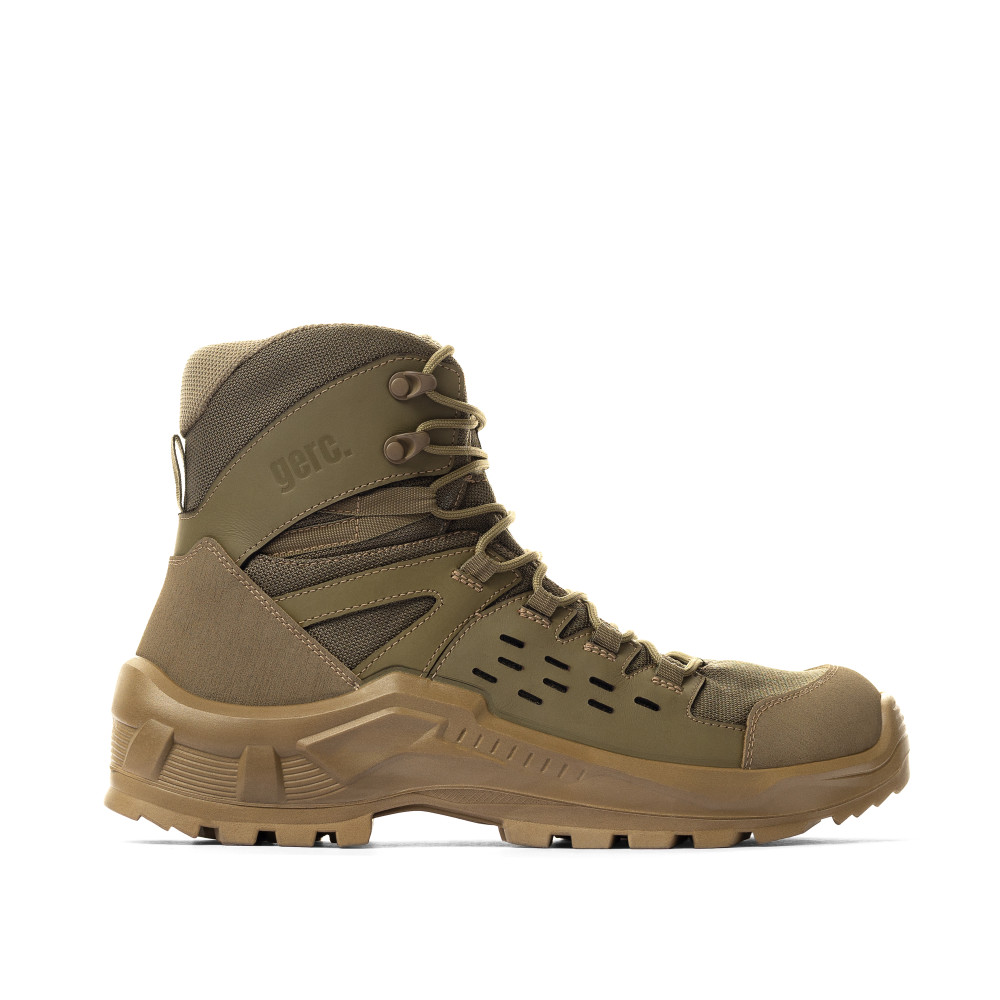 Хайтопы демисезонные водостойкие TM GERC, хаки (Т 751 HDemi)