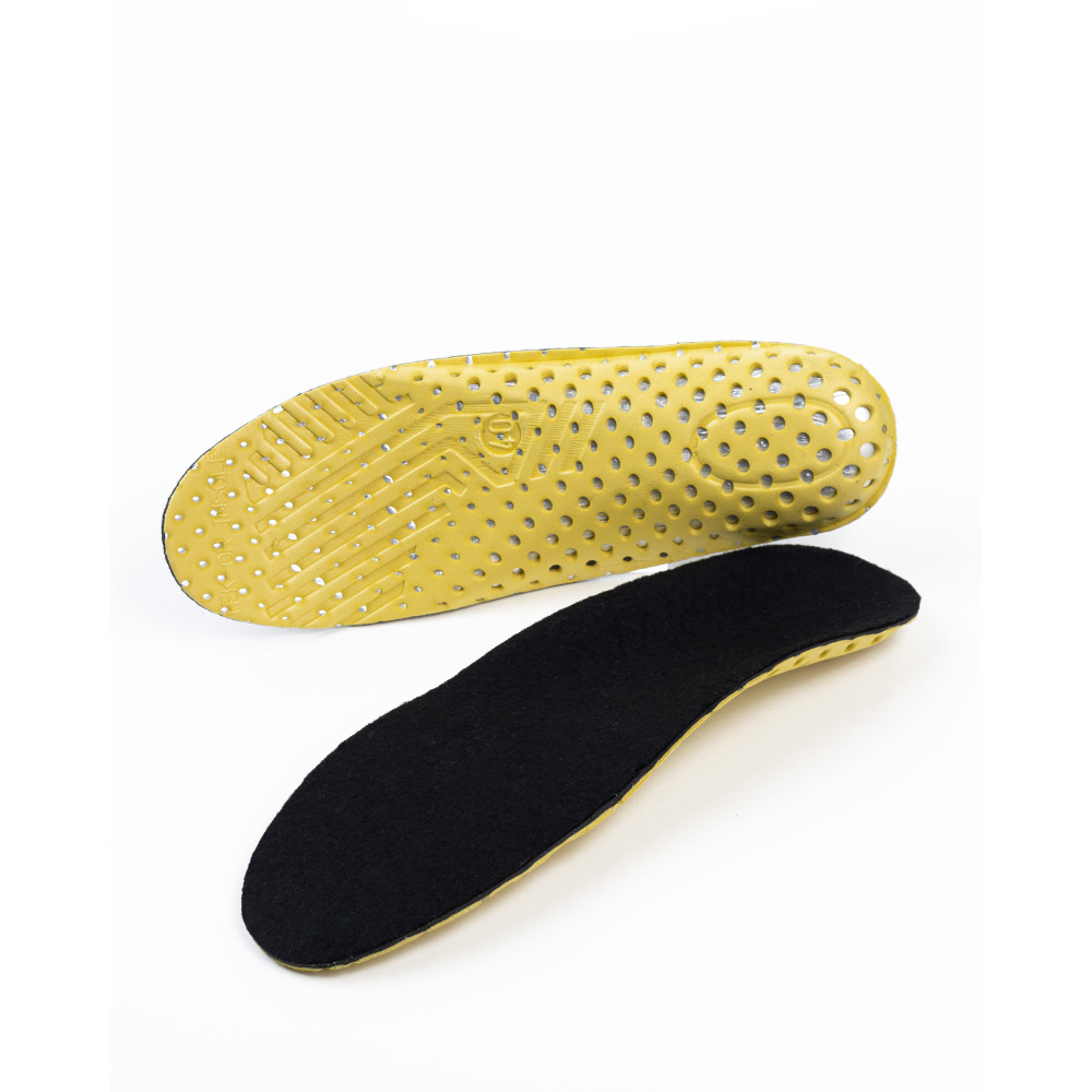 Устілка зимова тришарова фольгована