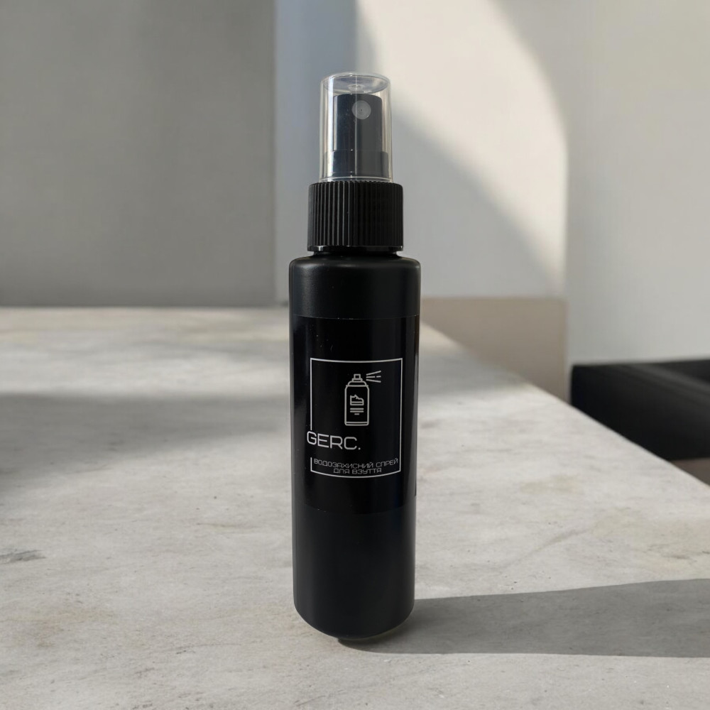 Спрей професійний водозахисний для взуття GERC 100мл