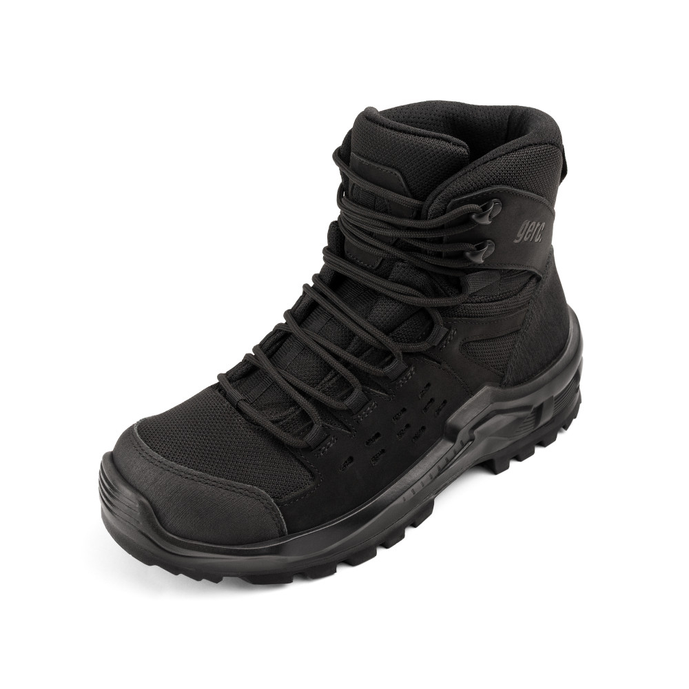 Хайтопи демісезонні водостійкі TM GERC, чорні (Т 751 BDemi)