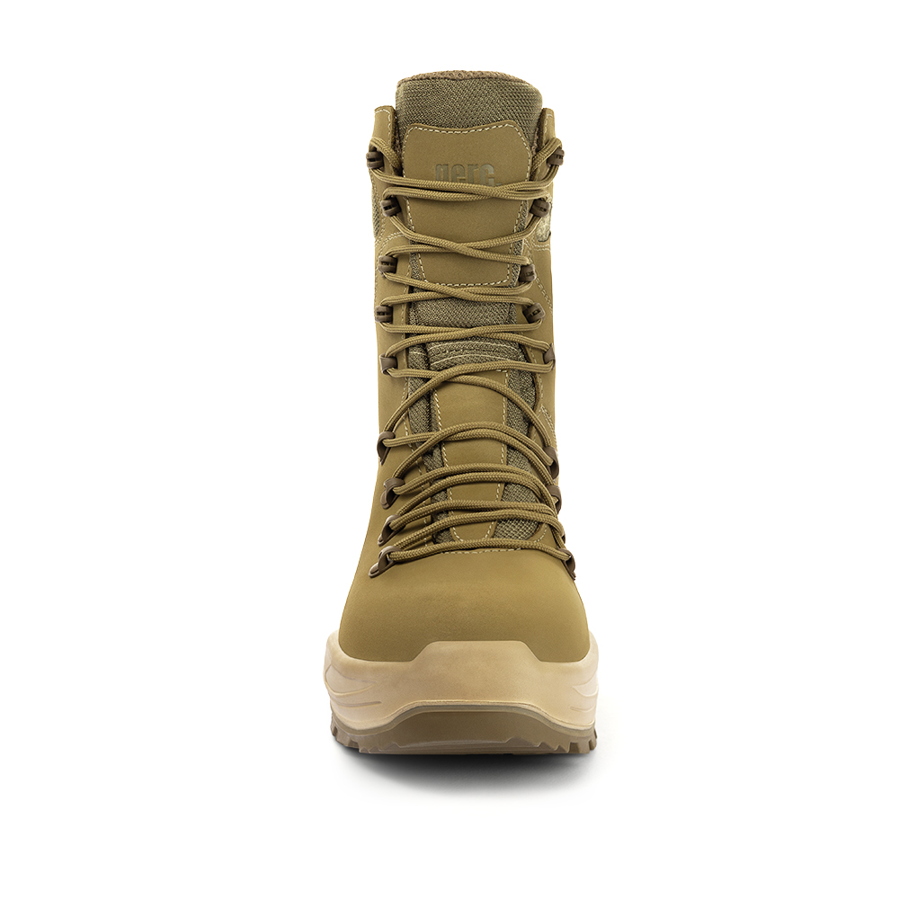 Берцы тактические ТМ GERC, водостойкие зимние койоты (Т_801_WB)