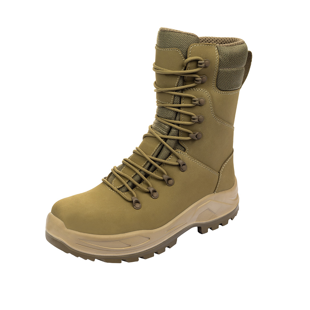 Берцы тактические ТМ GERC, водостойкие зимние койоты (Т_801_WB)