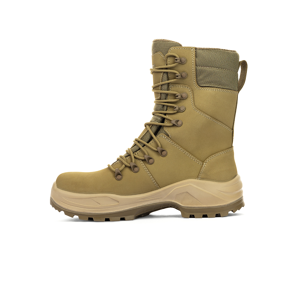 Берцы тактические ТМ GERC, водостойкие зимние койоты (Т_801_WB)