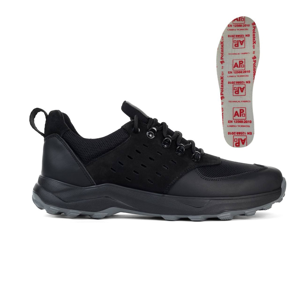 Кроссовки летние с кевларом TM GERC, черные (T-55B)