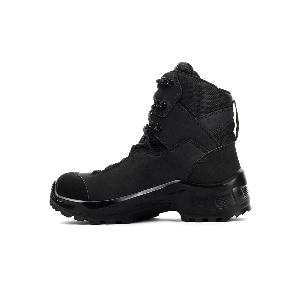 Берцы тактические ТМ GERC, водостойкие зимние черные (Т_740_WB)