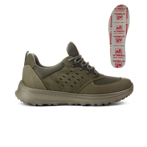 Кросівки літні з кевларом TM GERC, хакі  (T-55H)