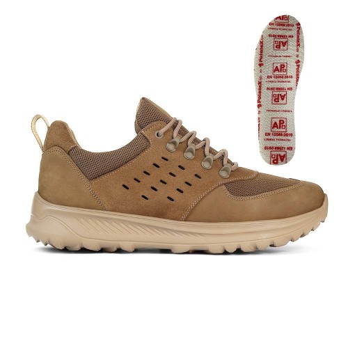 Кросівки літні з кевларом TM GERC, койот (T-55C )