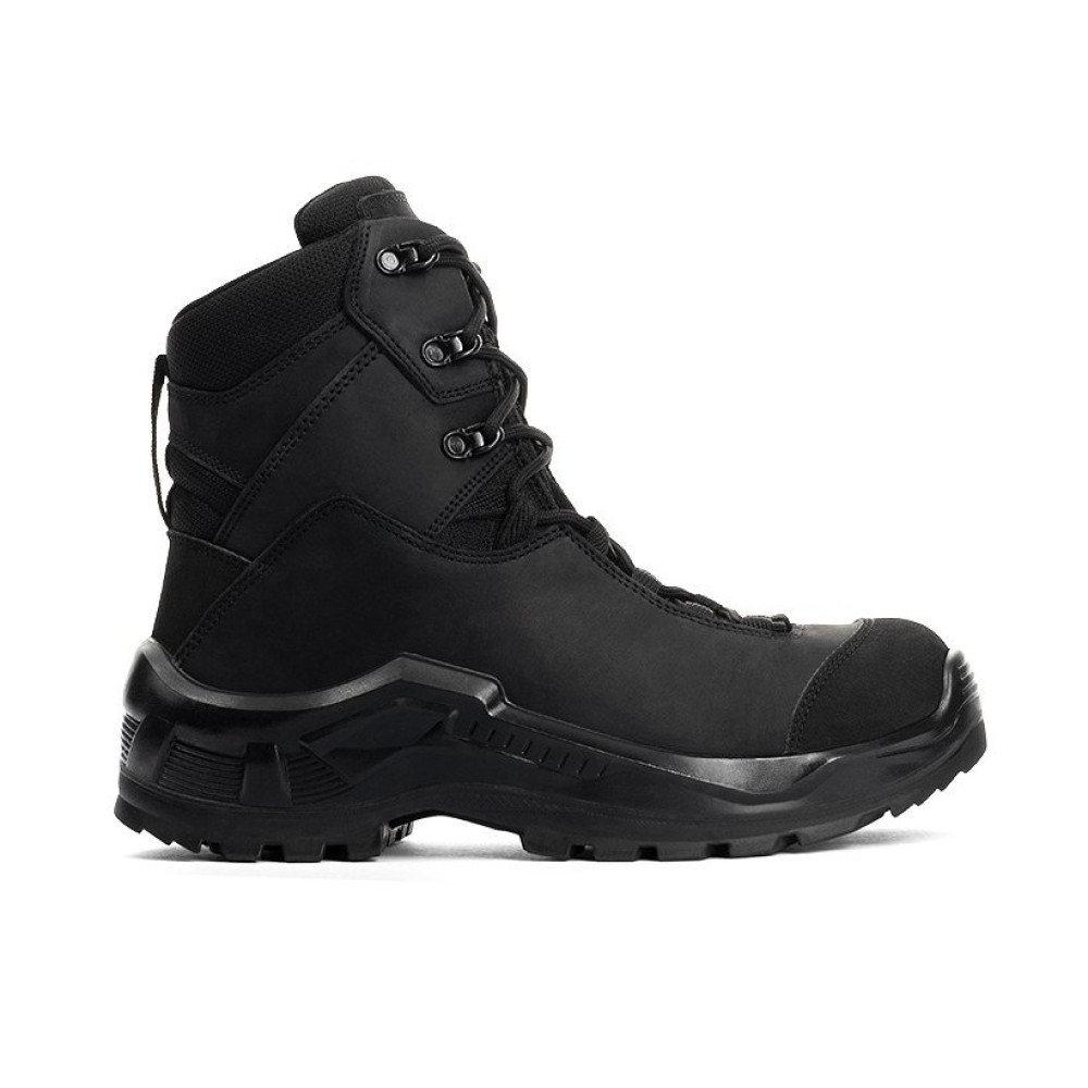 Берцы тактические ТМ GERC, водостойкие зимние черные (Т_740_WB)