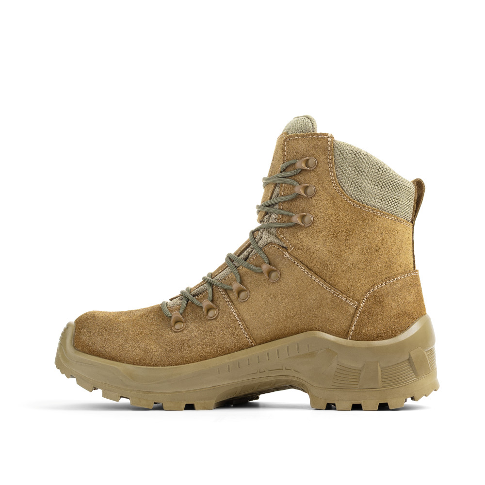 Берці тактичні GERC, водостійкі зимові койот (Т 701 KG2 WB)