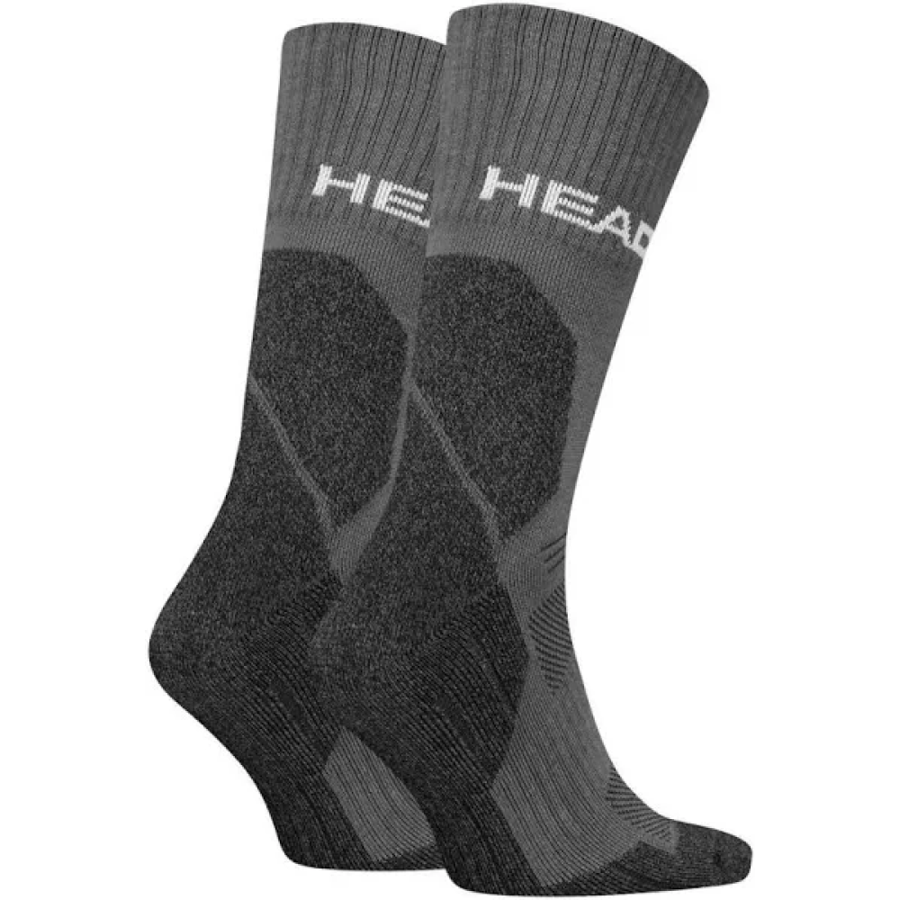 Шкарпетки Head HIKING ALL CLIMATES CREW 2P сірий