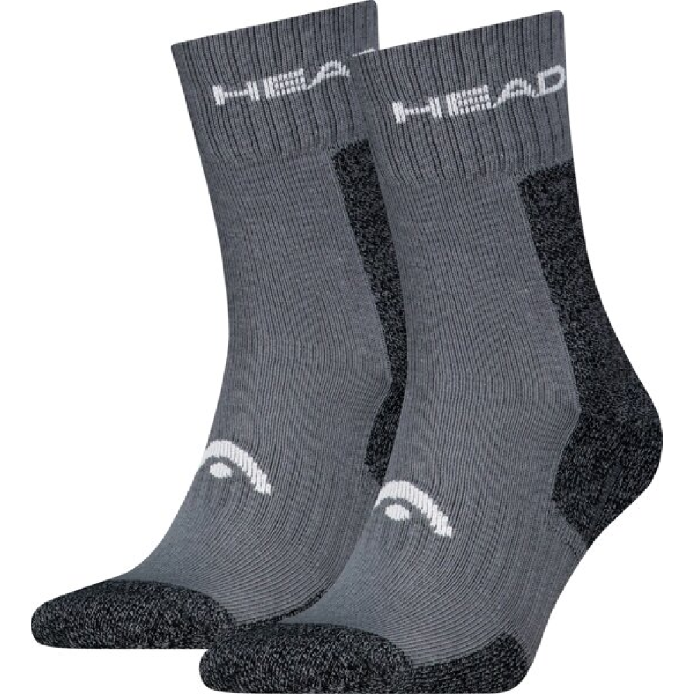 Шкарпетки Head ELEMENTS HIKING CREW 2P сірий